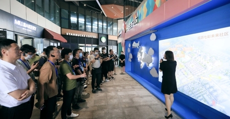 探访杭州萧山瓜沥七彩社区 创新教育综合体，让“未来”触手可及